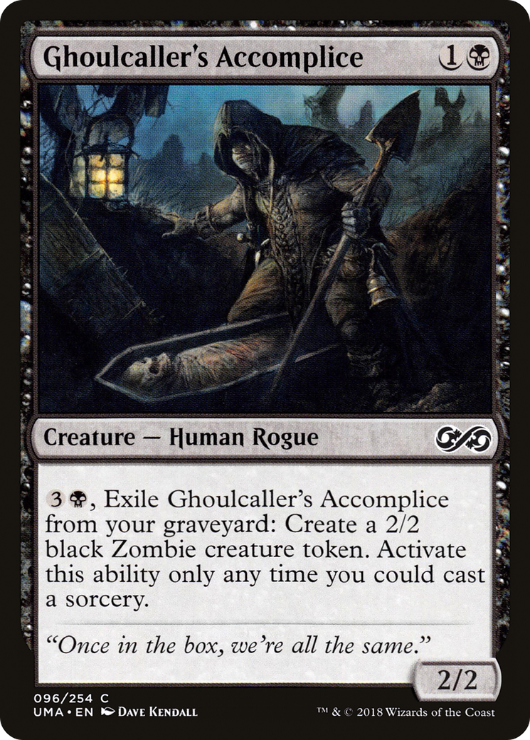 Ghoulcaller's Accomplice (096) Foil - Ultimate Masters