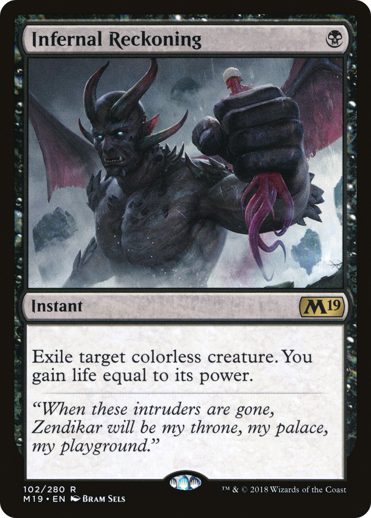 Infernal Reckoning (102) - Core Set 2019