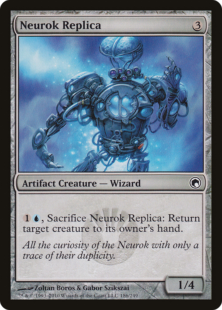 Neurok Replica (186) - Scars of Mirrodin
