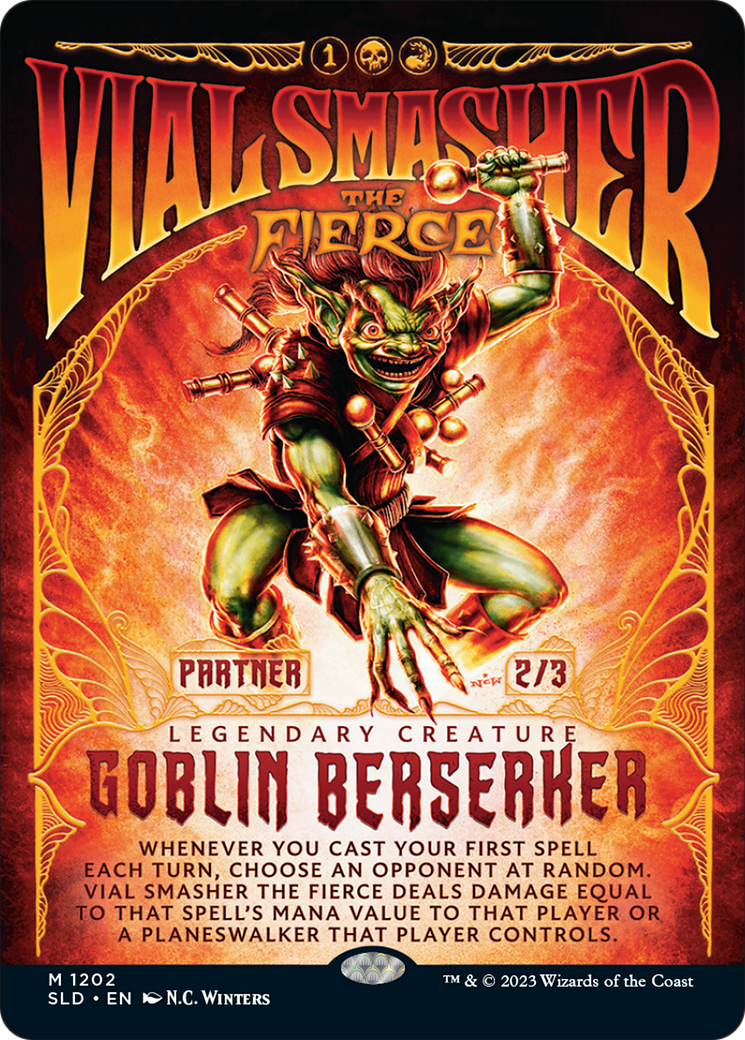 Vial Smasher the Fierce (1202) - Secret Lair Drop
