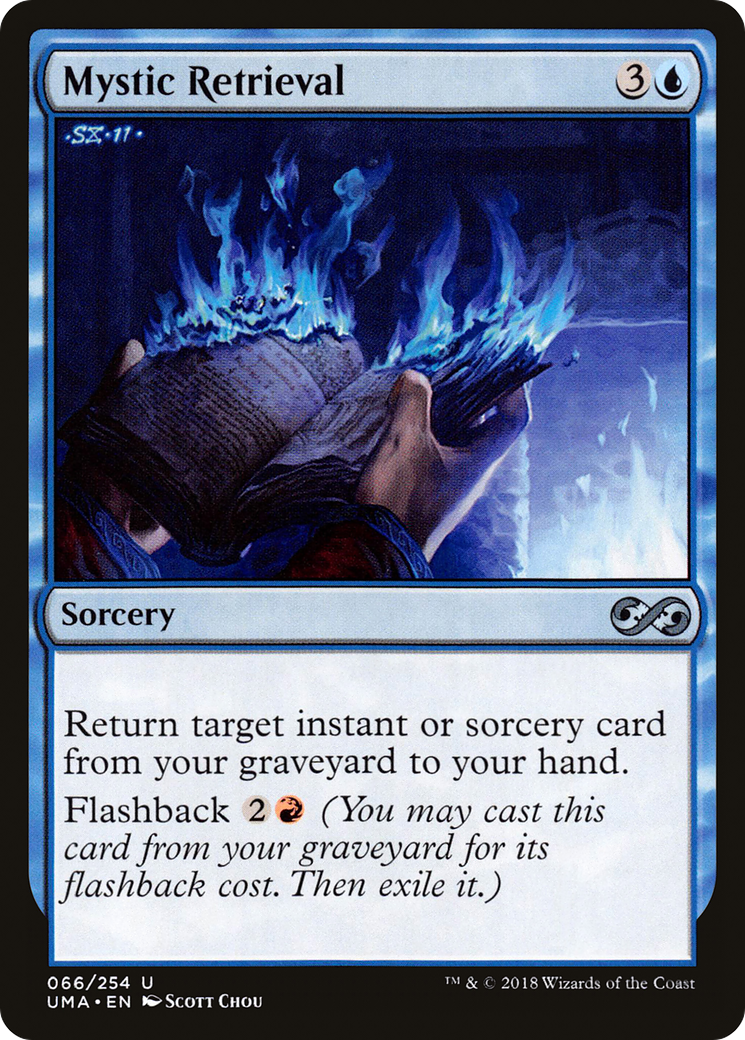 Mystic Retrieval (066) Foil - Ultimate Masters