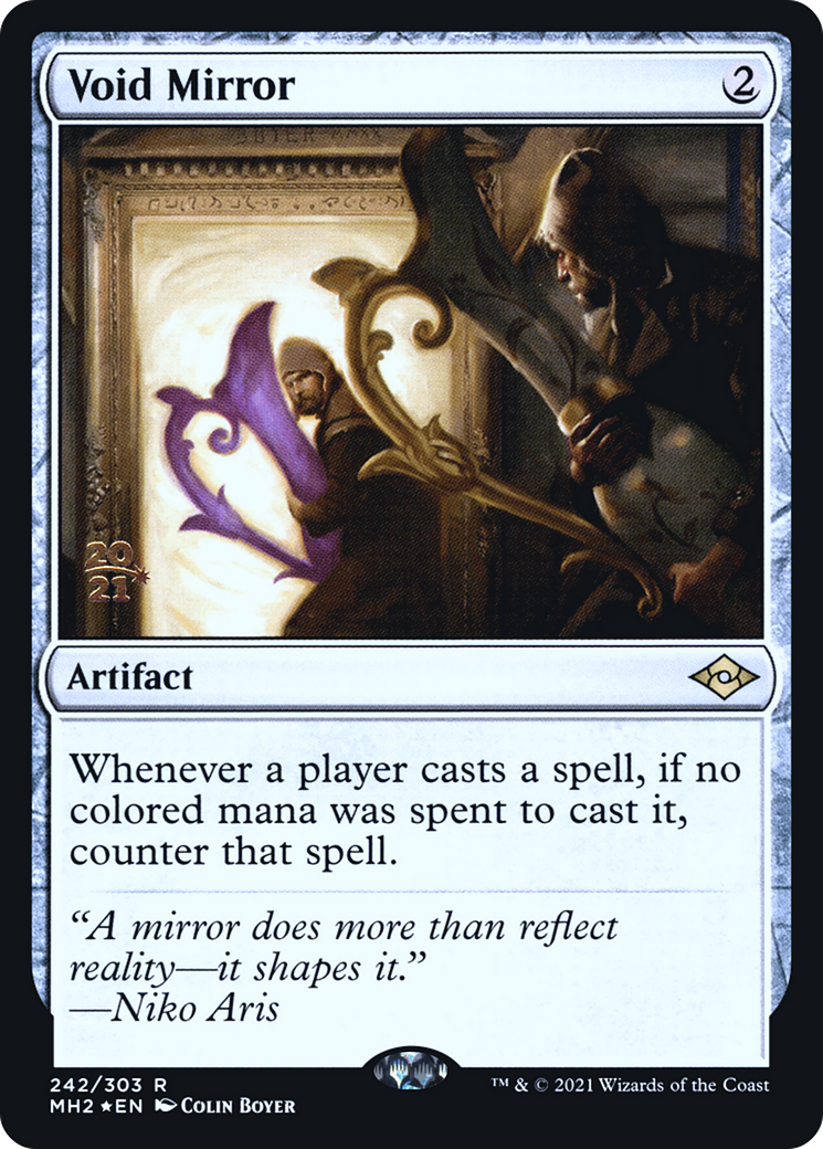Void Mirror (242) Foil - Modern Horizons 2 Promos