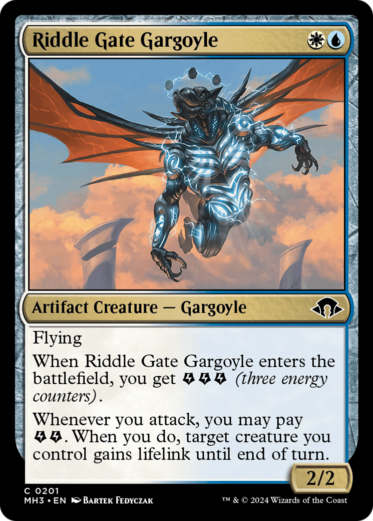 Riddle Gate Gargoyle (201) - Modern Horizons 3