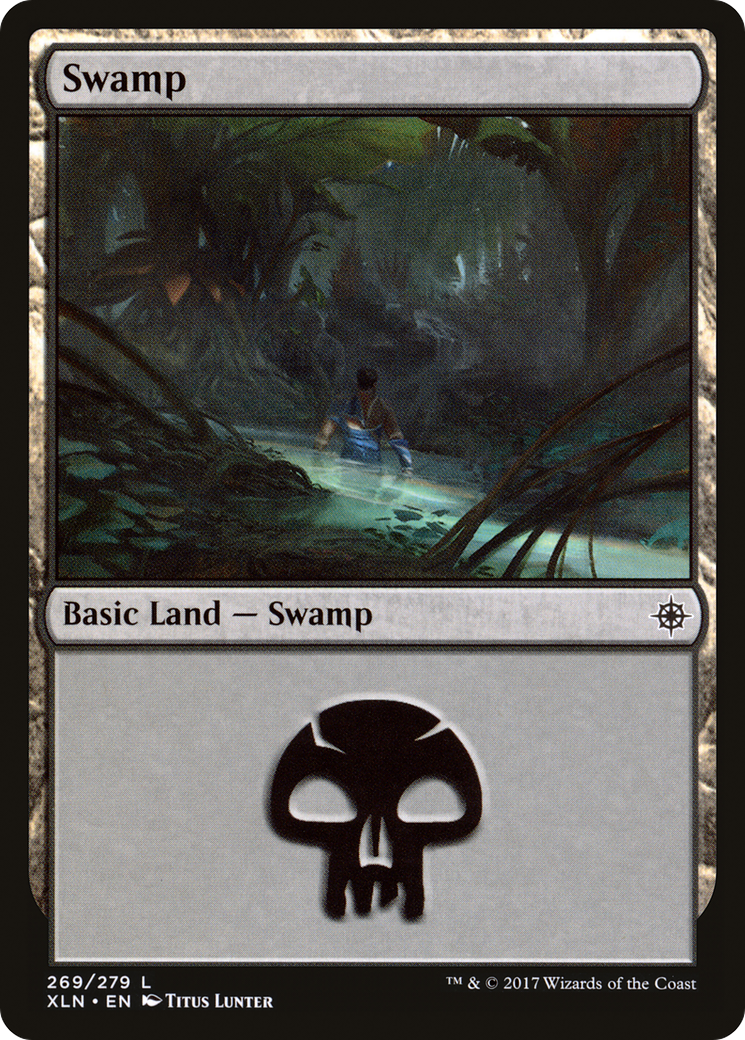 Swamp (269) - Ixalan