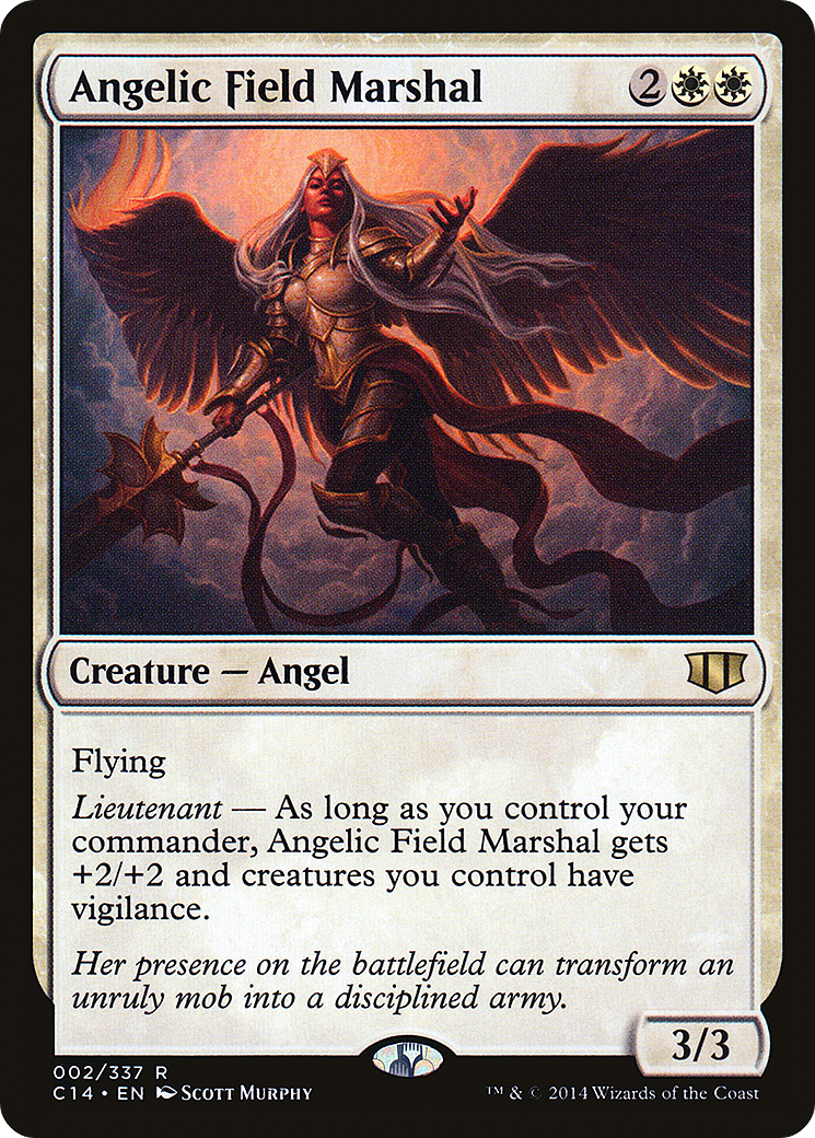 Angelic Field Marshal (002) - Commander 2014
