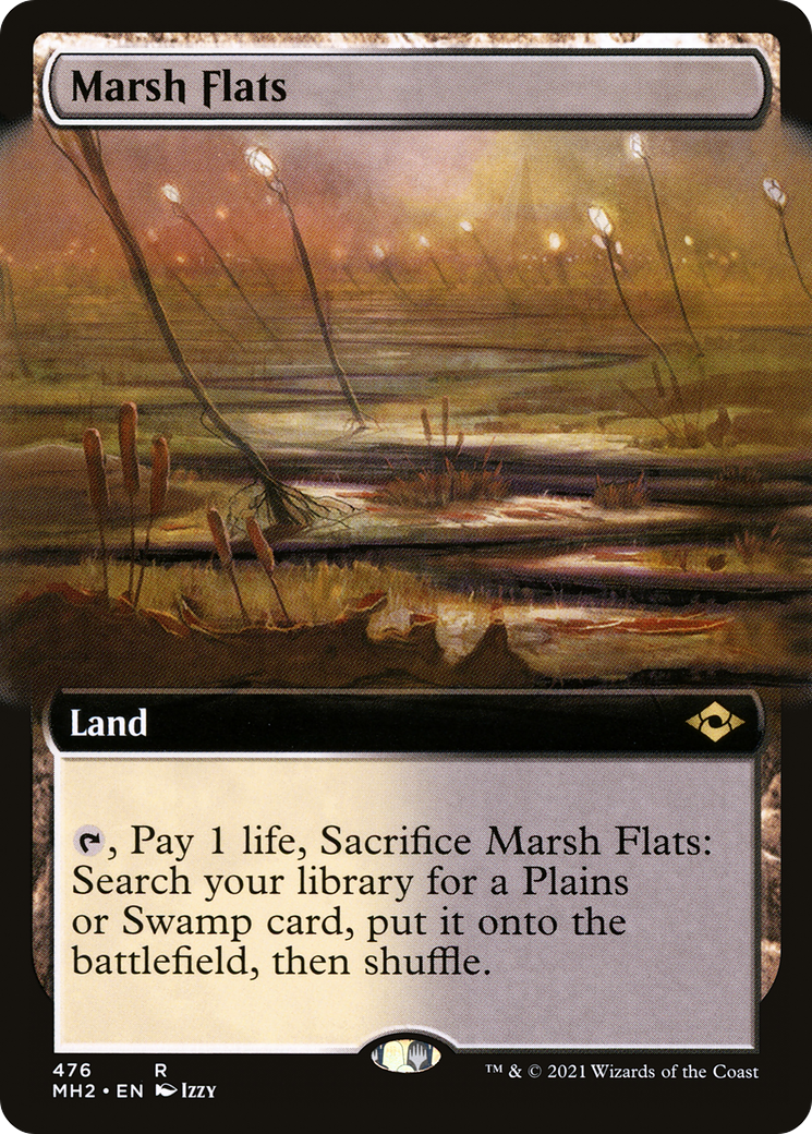 Marsh Flats (Extended Art) (476) - Modern Horizons 2