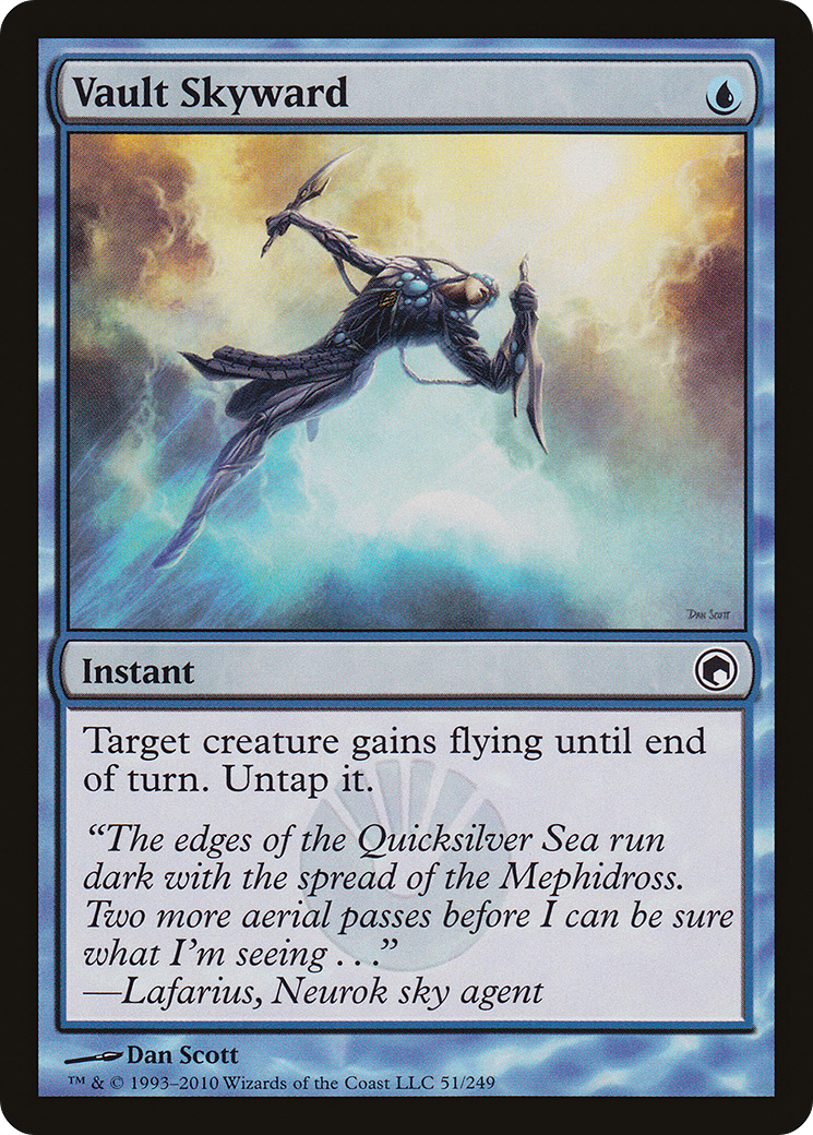 Vault Skyward (051) - Scars of Mirrodin