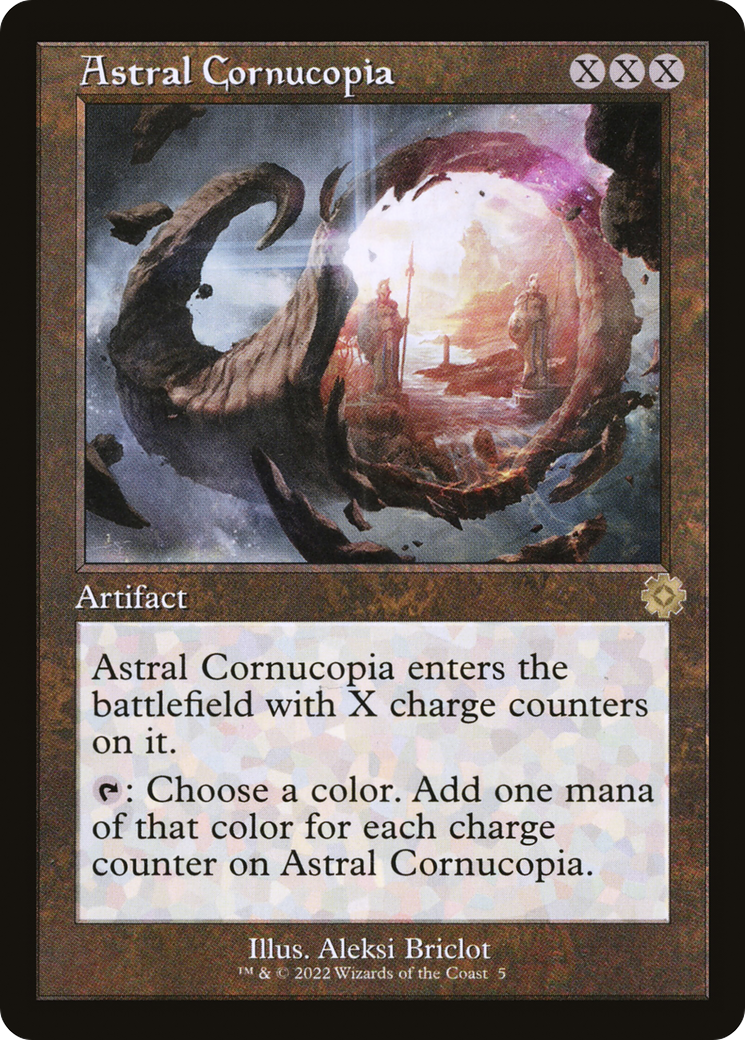 Astral Cornucopia (Retro) (005) - The Brothers' War Retro Artifacts