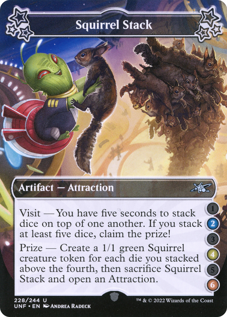 Squirrel Stack (2-4-6) (228) - Unfinity