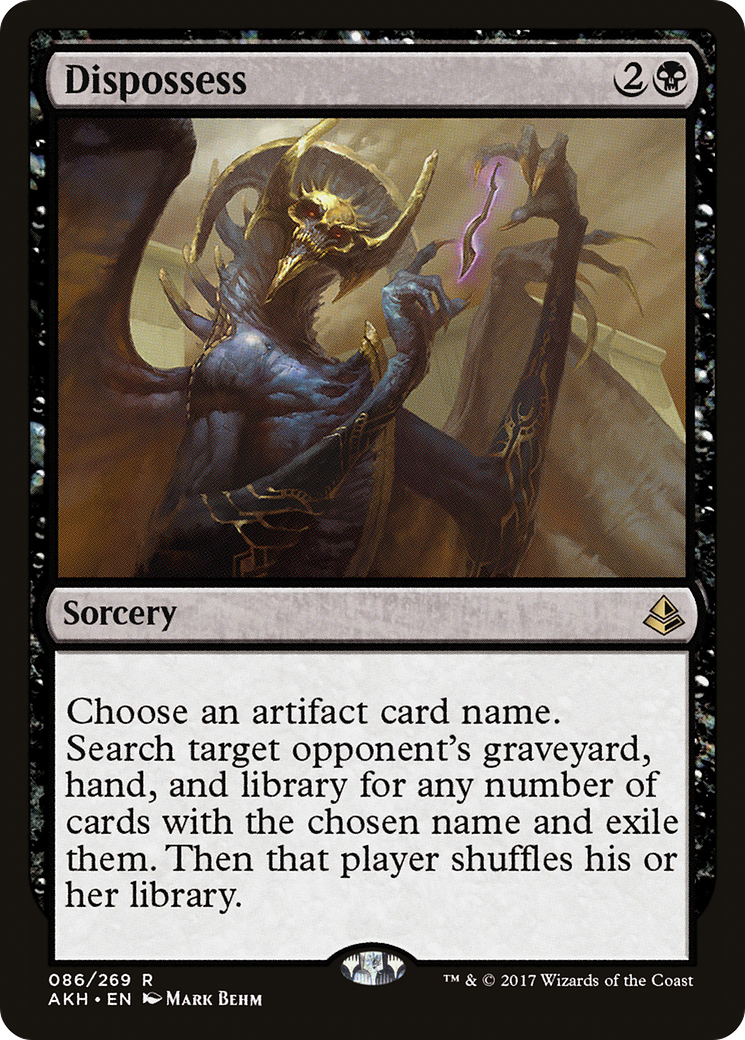 Dispossess (086) Foil - Amonkhet