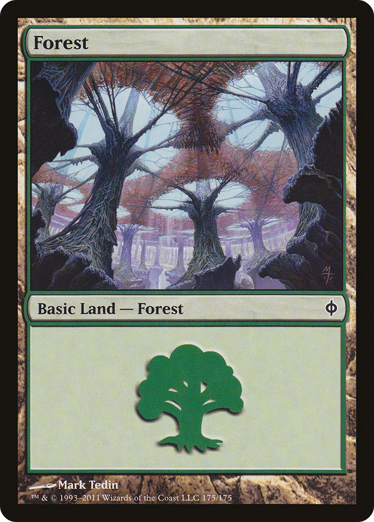 Forest (175) - New Phyrexia