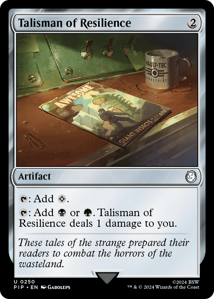 Talisman of Resilience (250) Foil - Fallout
