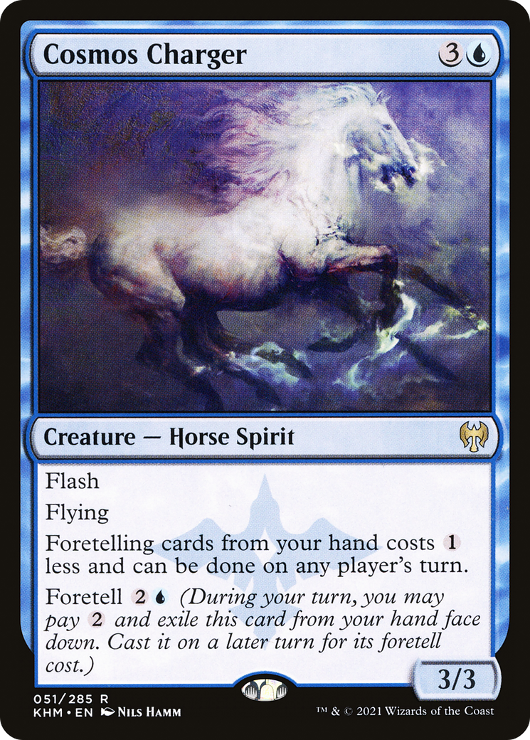 Cosmos Charger (051) Foil - Kaldheim