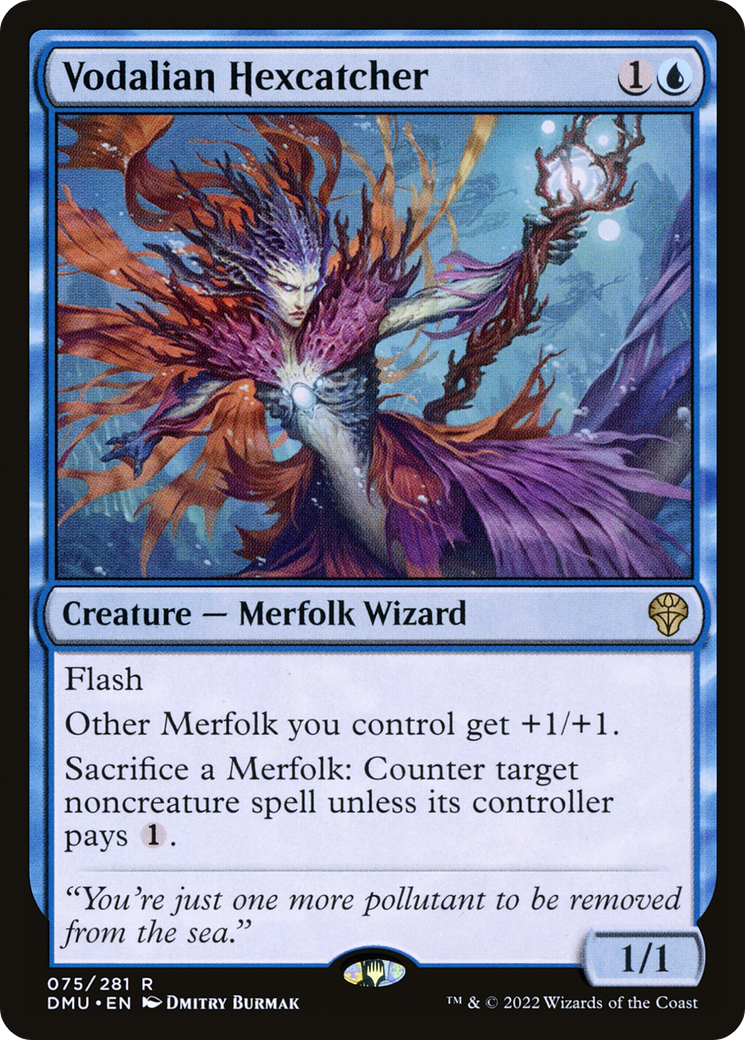 Vodalian Hexcatcher (075) - Dominaria United