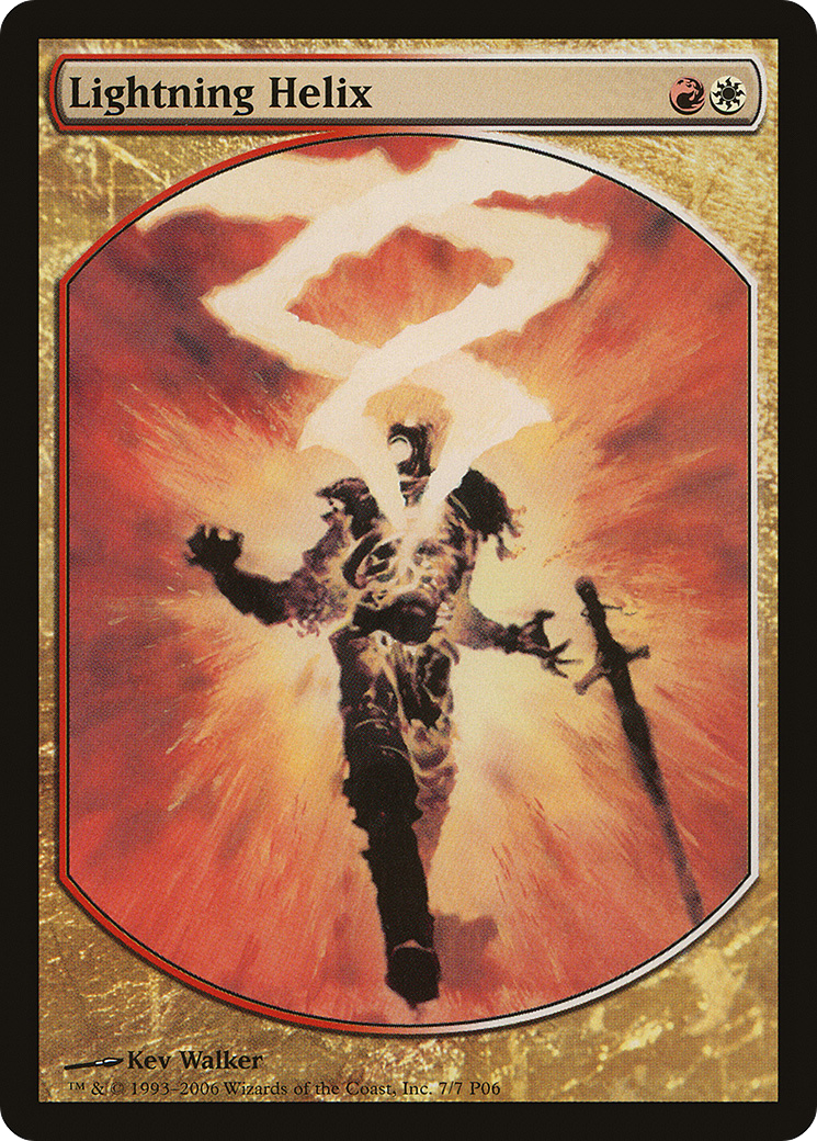 Lightning Helix (007) - Magic Player Rewards 2006