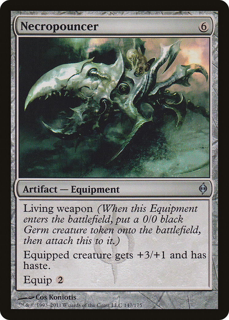 Necropouncer (147) Foil - New Phyrexia