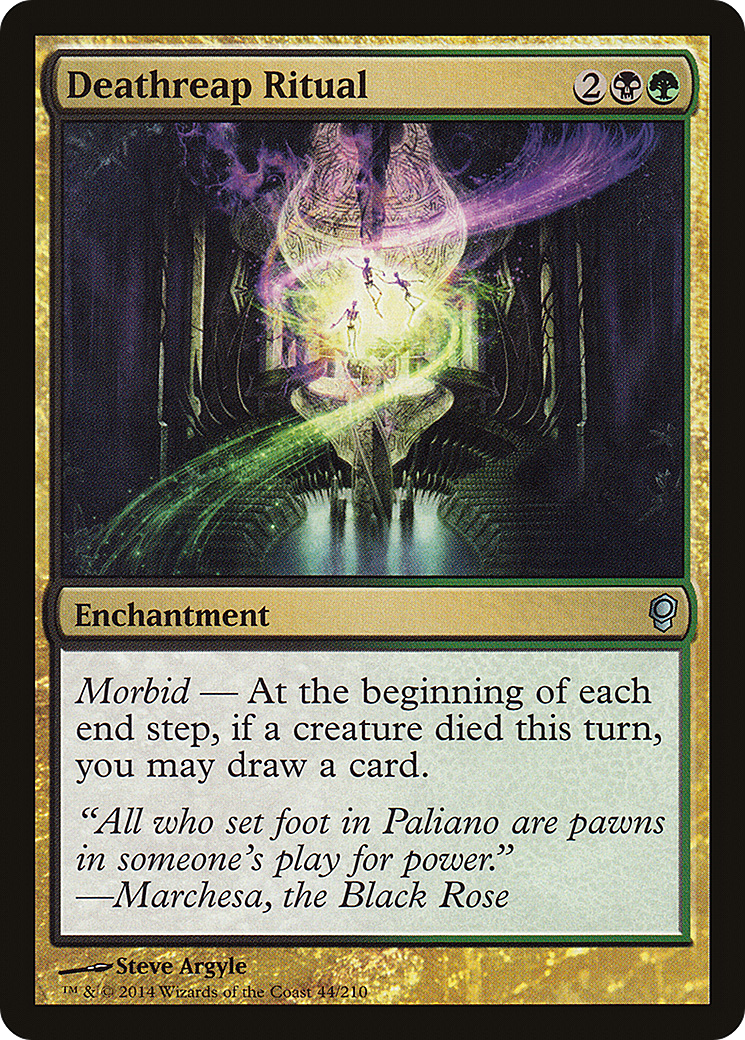 Deathreap Ritual (044) - Conspiracy