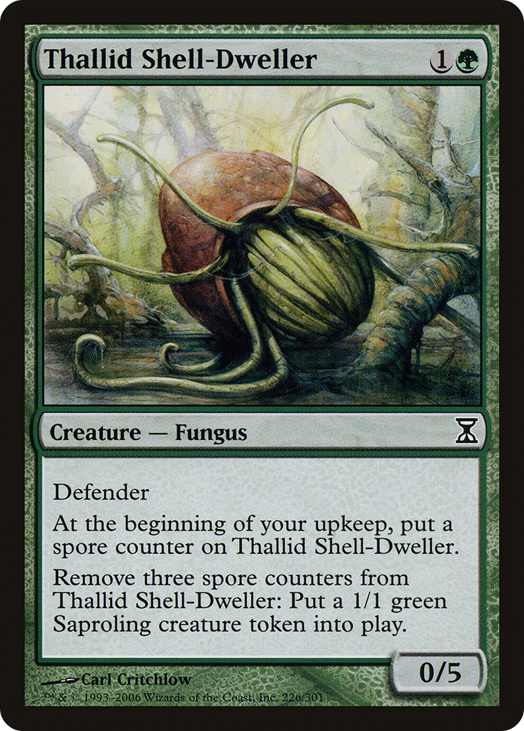 Thallid Shell-Dweller (226) Foil - Time Spiral