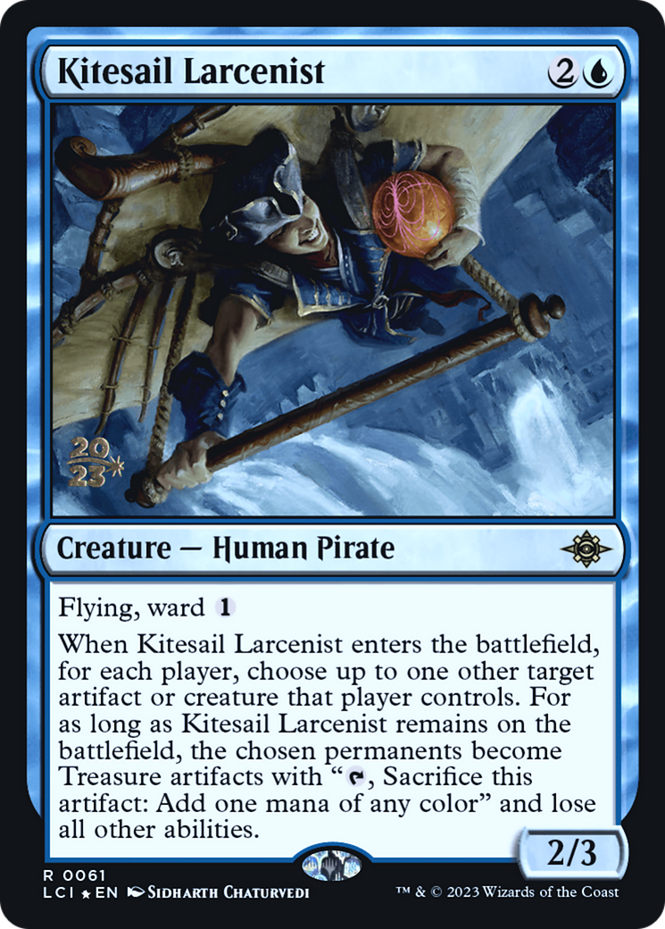 Kitesail Larcenist (061) Foil - The Lost Caverns of Ixalan Promos