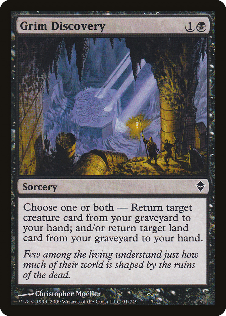 Grim Discovery (091) - Zendikar