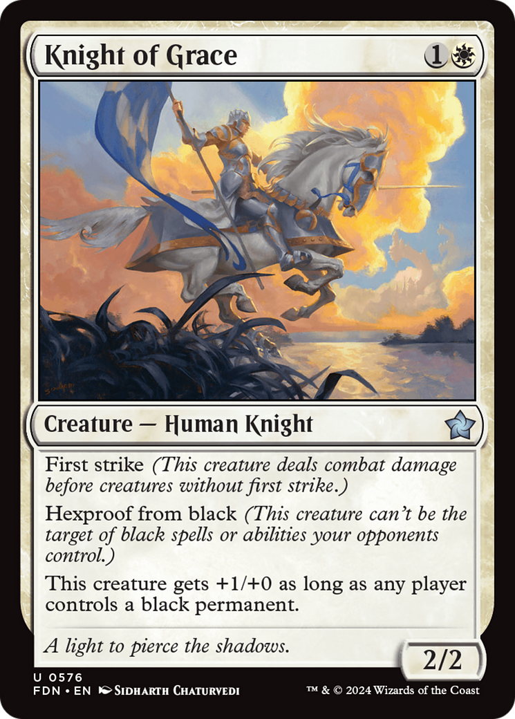 Knight of Grace (576) - Foundations