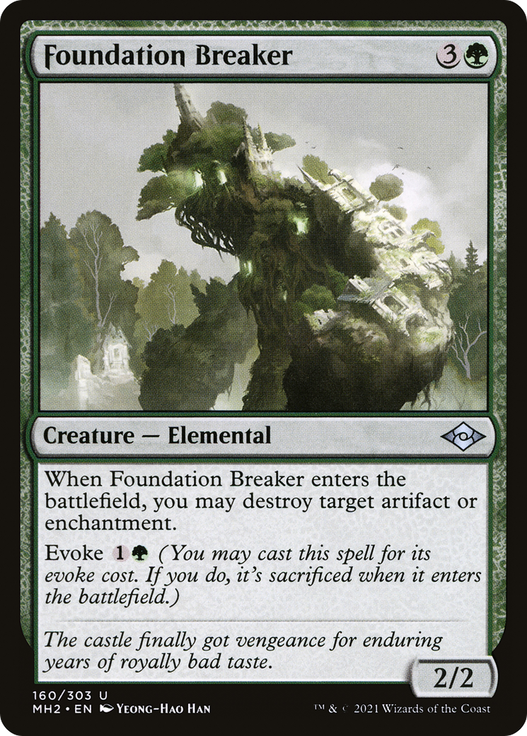 Foundation Breaker (160) Foil - Modern Horizons 2