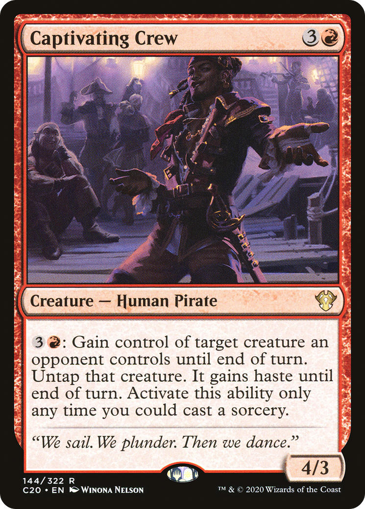 Captivating Crew (144) - Commander 2020