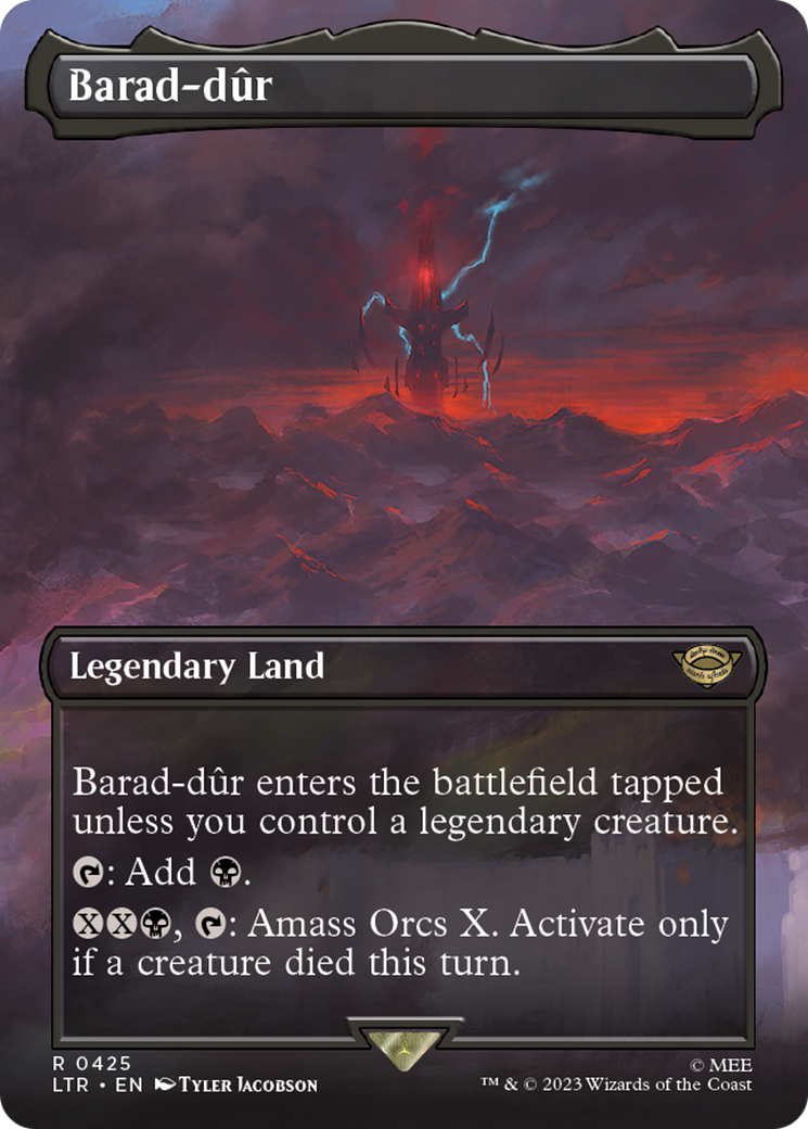 Barad-dûr (425) - The Lord of the Rings: Tales of Middle-earth