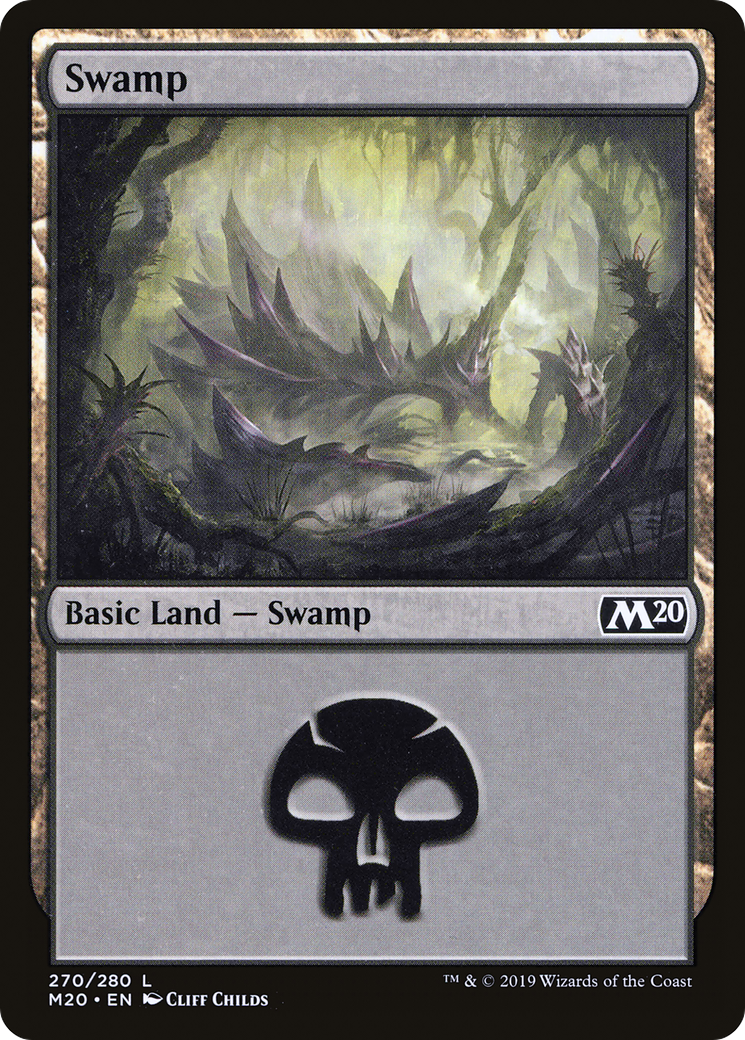Swamp (270) - Core Set 2020
