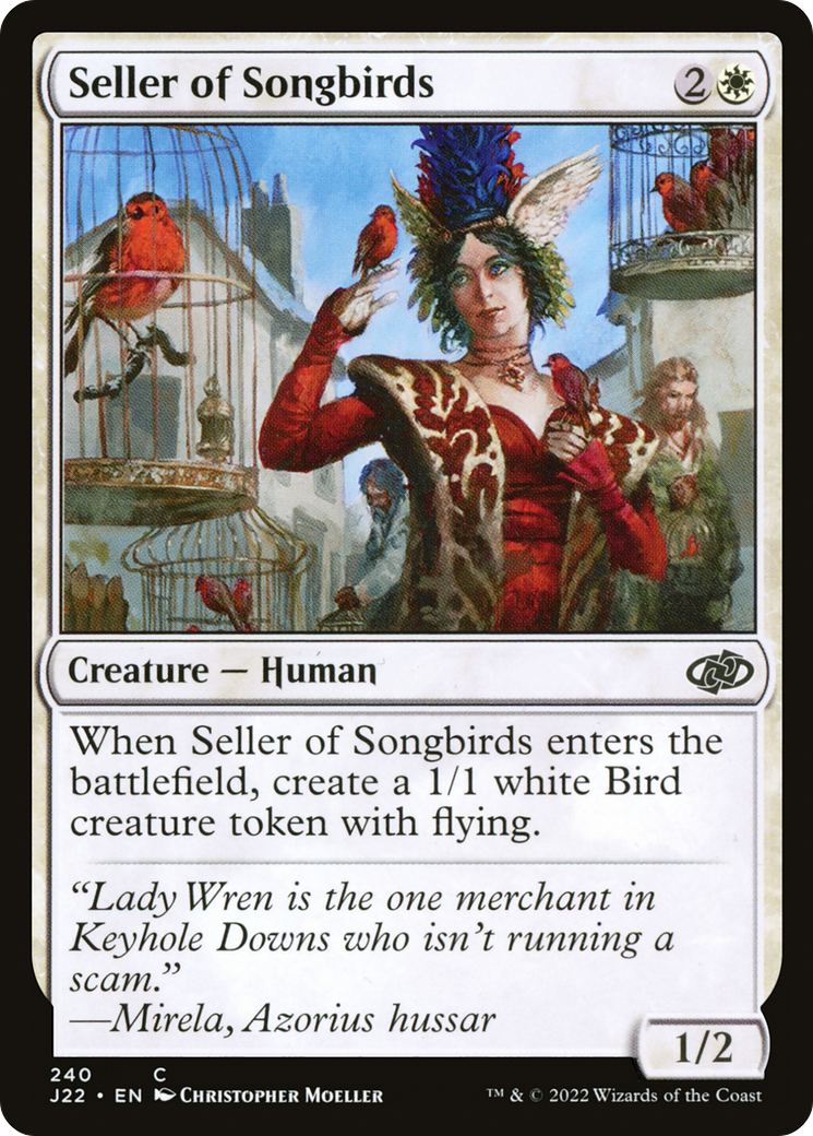 Seller of Songbirds (240) - Jumpstart 2022