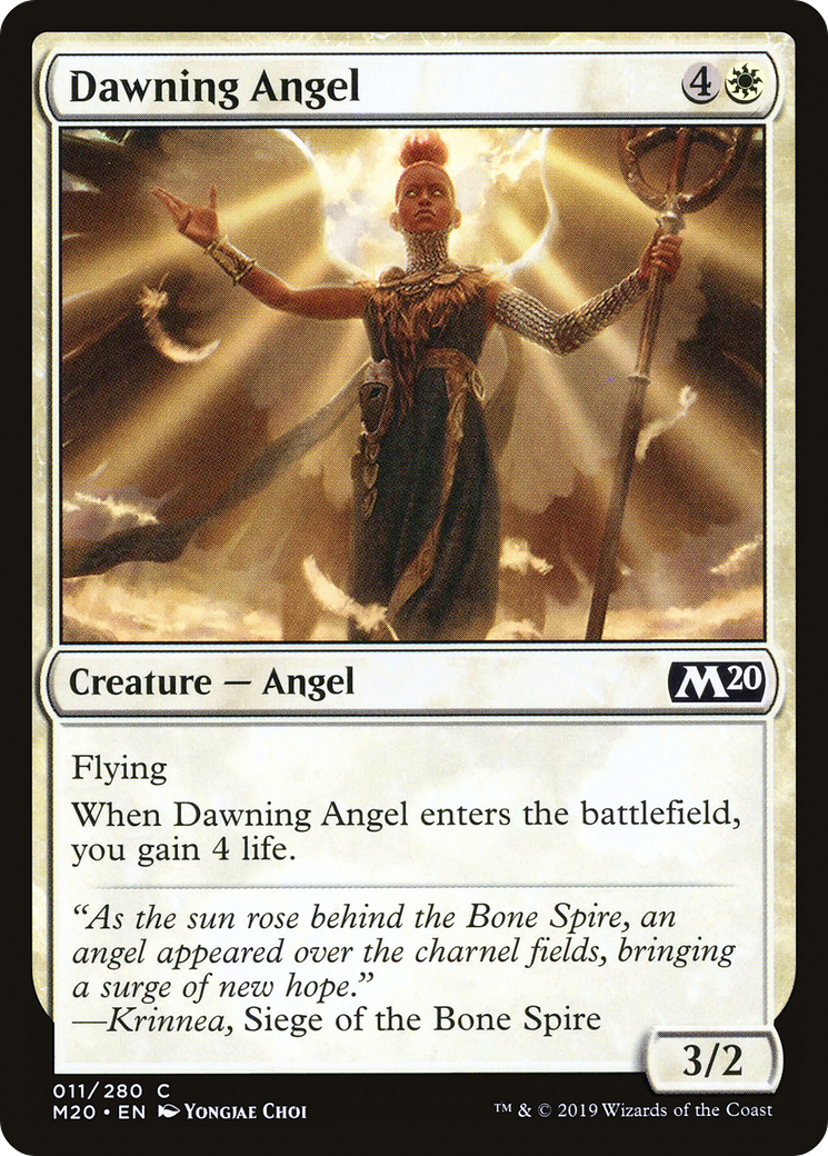 Dawning Angel (011) - Core Set 2020