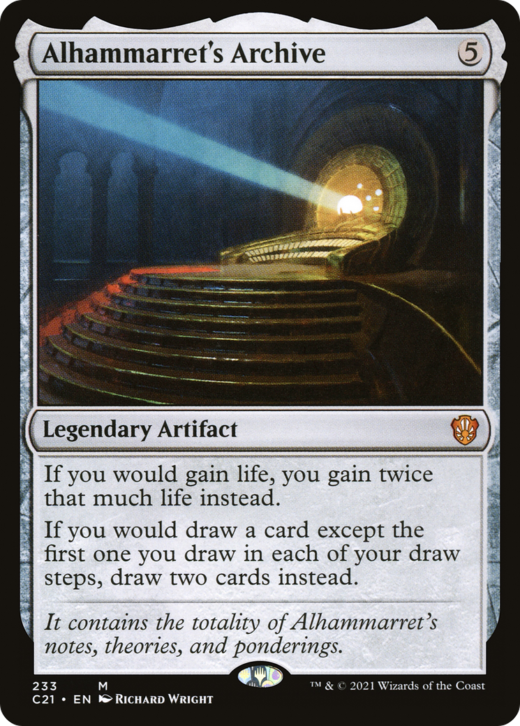 Alhammarret's Archive (233) - Commander 2021