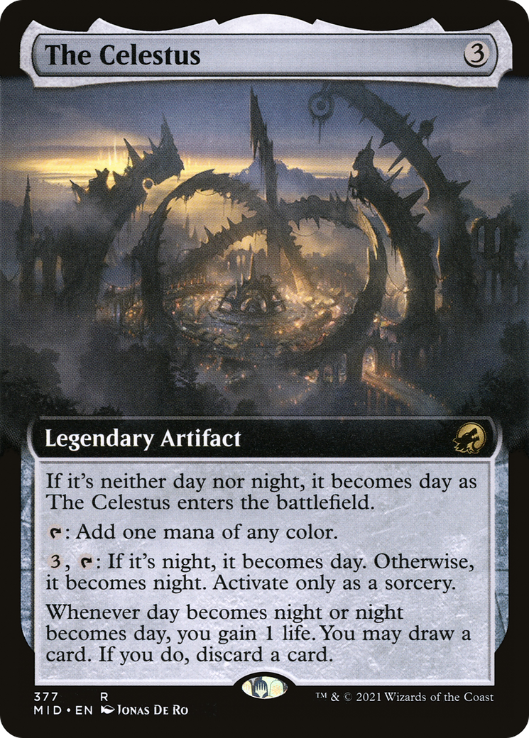 The Celestus (Extended Art) (377) - Innistrad: Midnight Hunt