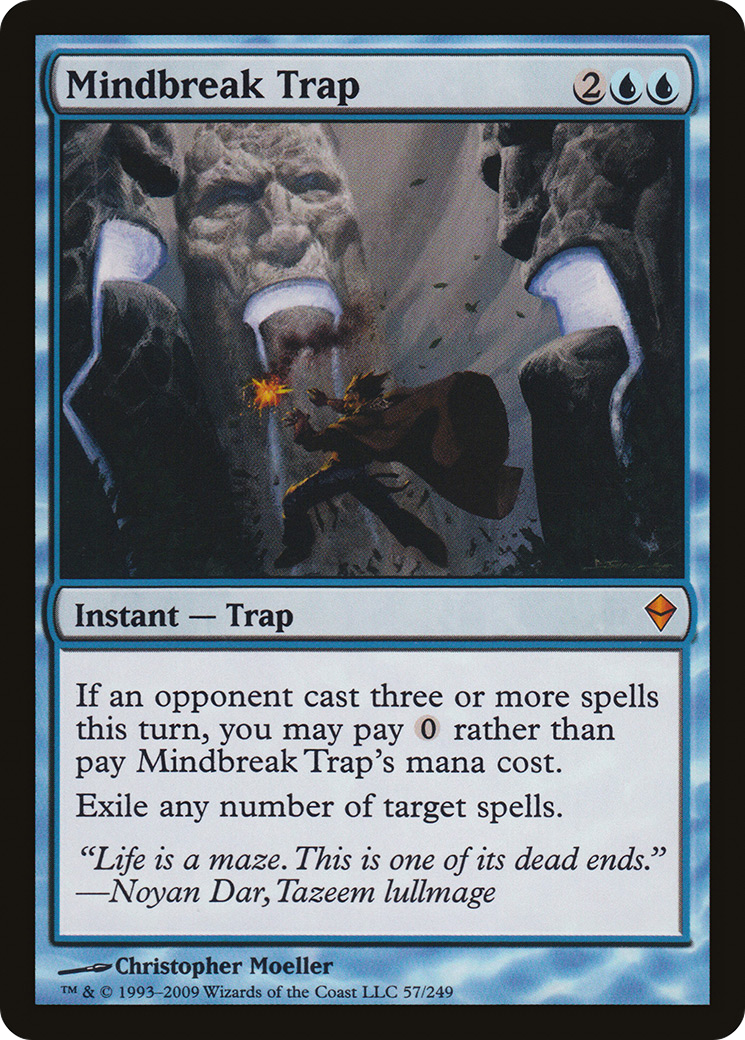 Mindbreak Trap (057) - Zendikar