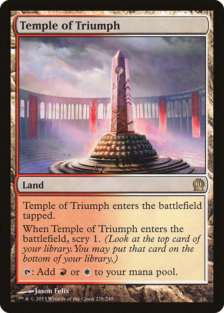 Temple of Triumph (228) - Theros