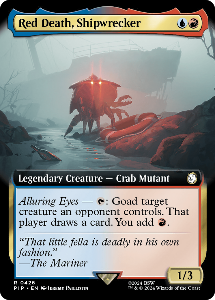 Red Death, Shipwrecker (Extended Art) (426) - Fallout