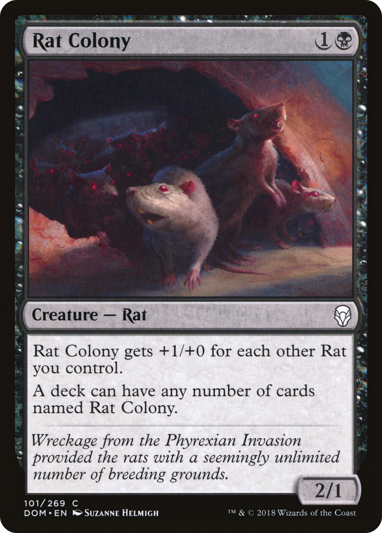 Rat Colony (101) - Dominaria