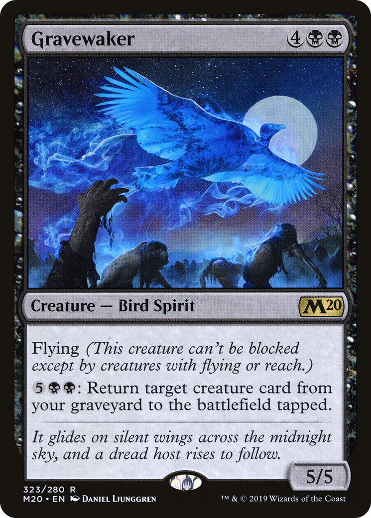 Gravewaker (323) - Core Set 2020
