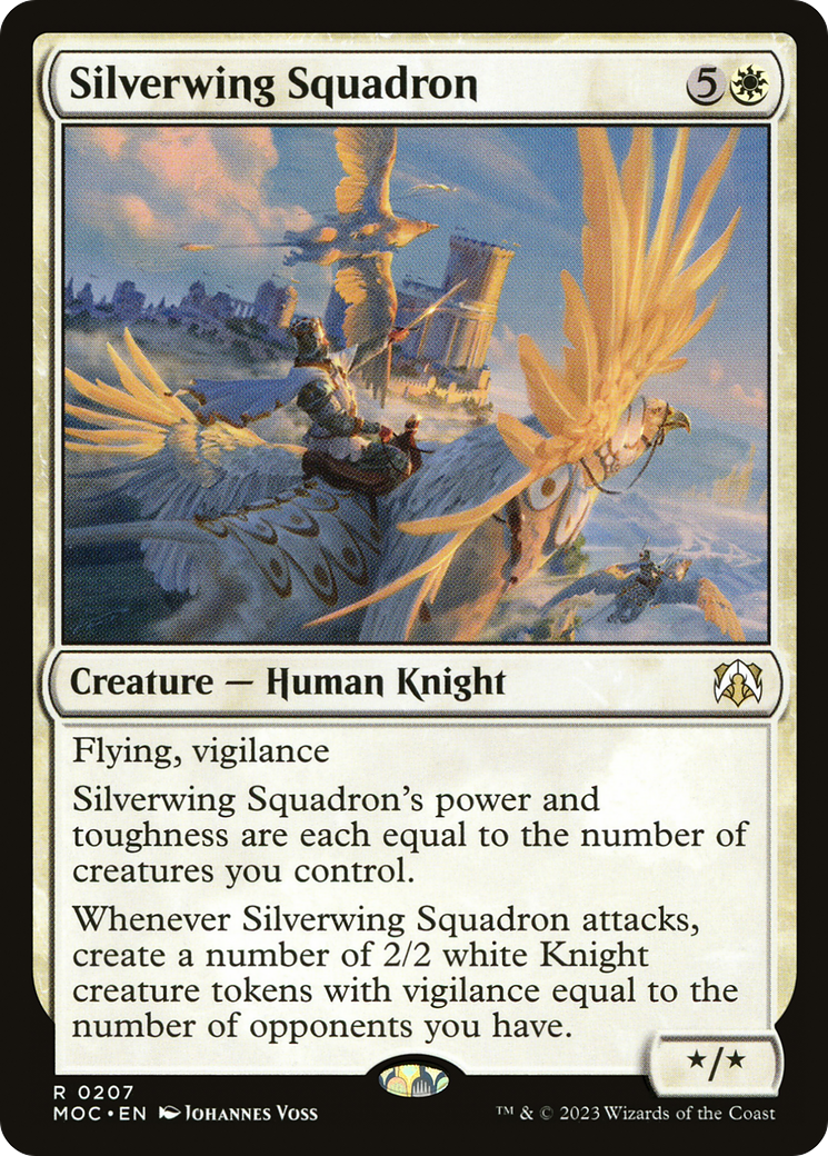Silverwing Squadron (207) - March of the Machine Commander
