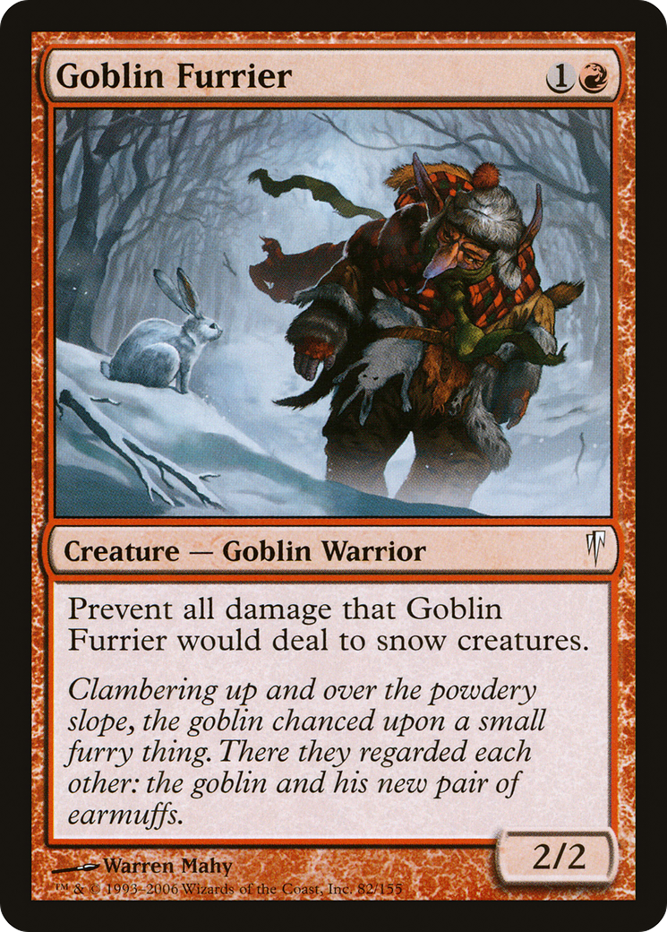 Goblin Furrier (082) - Coldsnap
