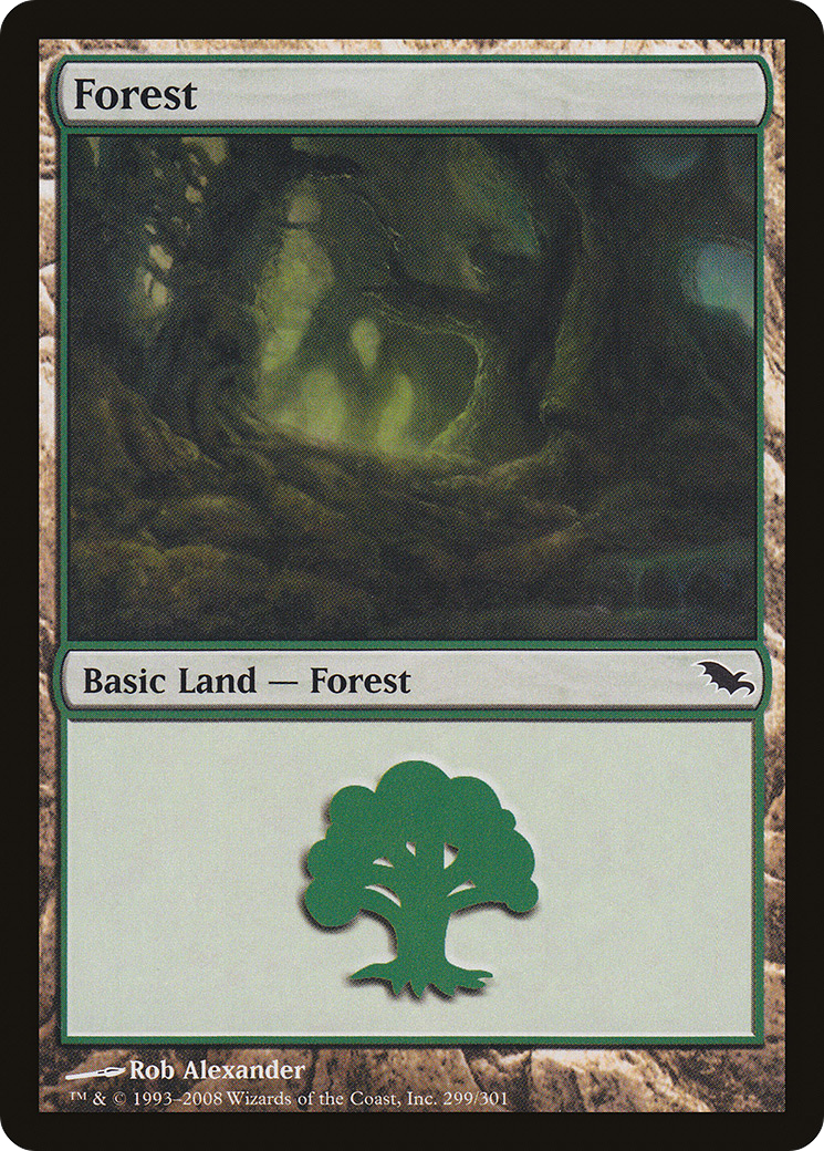 Forest (299) - Shadowmoor