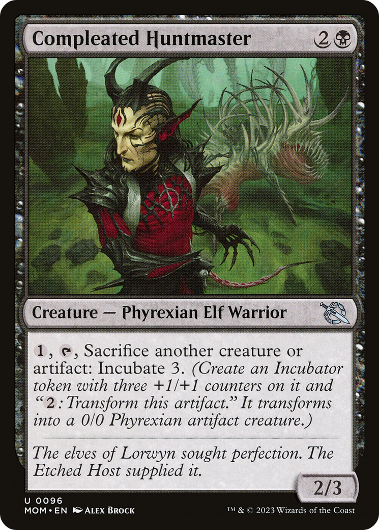 Compleated Huntmaster (096) - March of the Machine