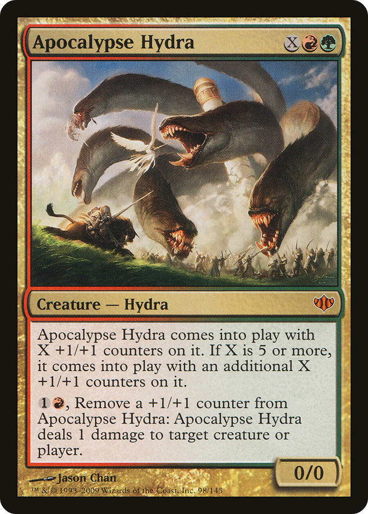 Apocalypse Hydra (098) - Conflux