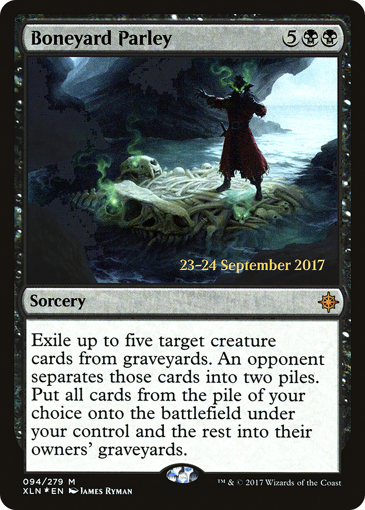 Boneyard Parley (094) Foil - Ixalan Promos