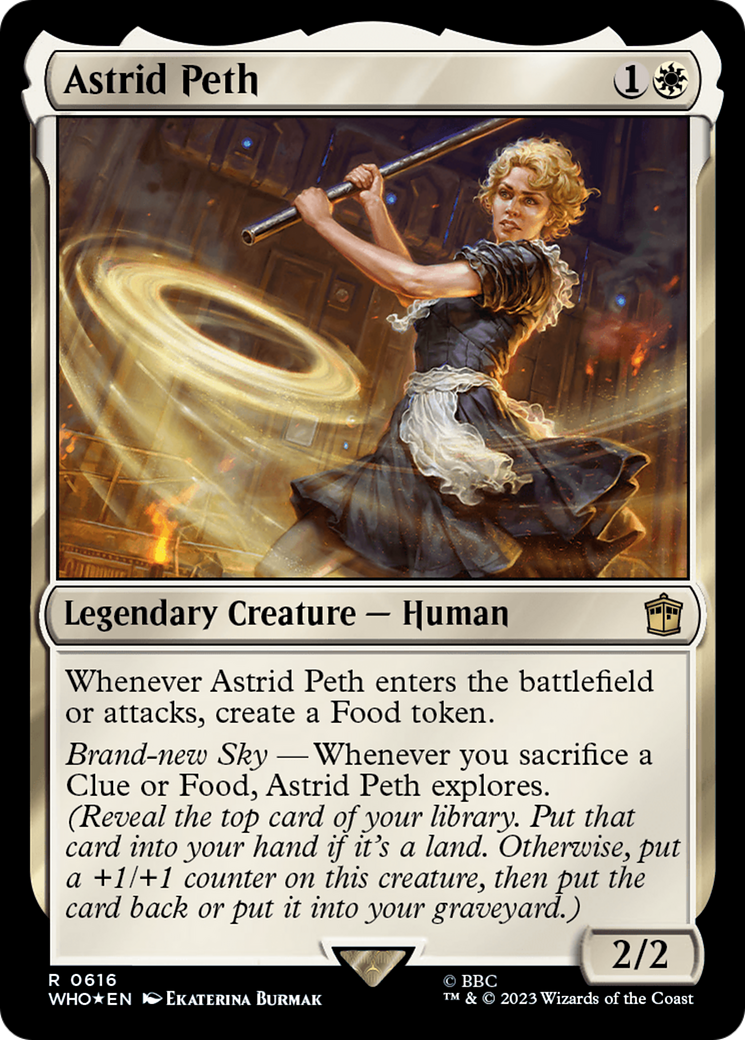Astrid Peth (616) Foil - Doctor Who
