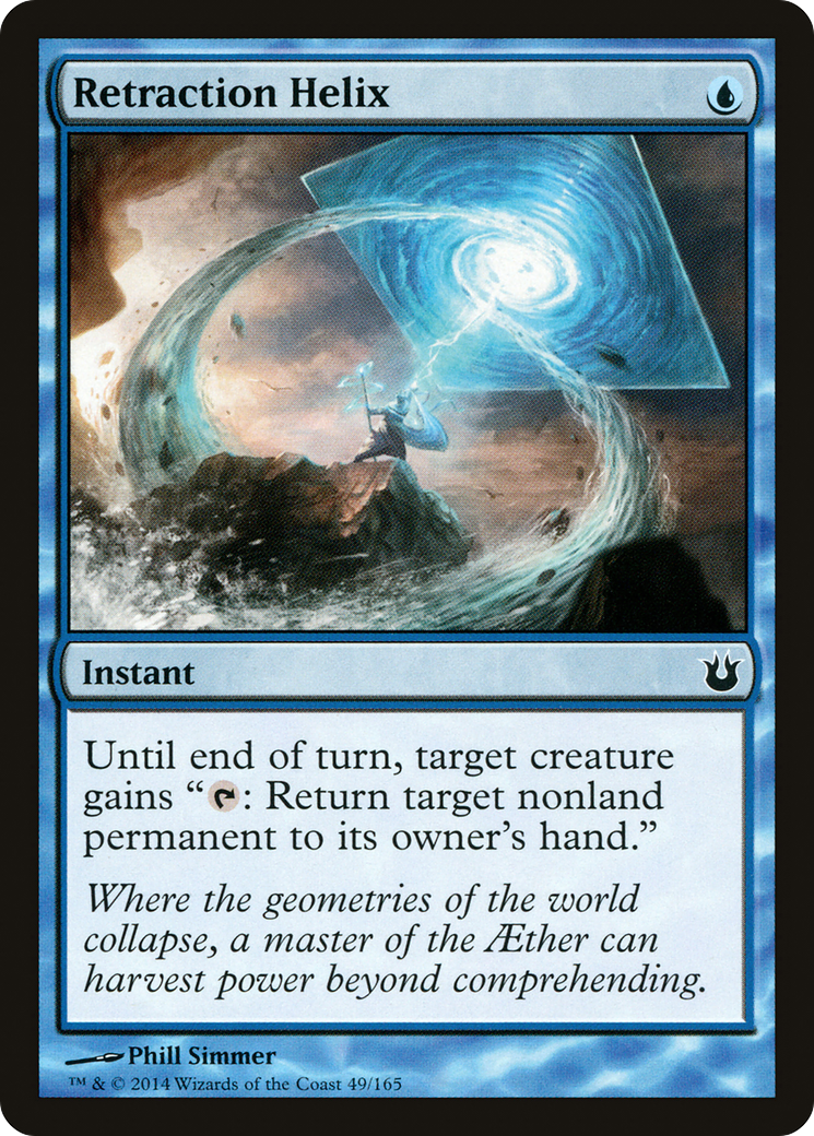 Retraction Helix (049) - Born of the Gods