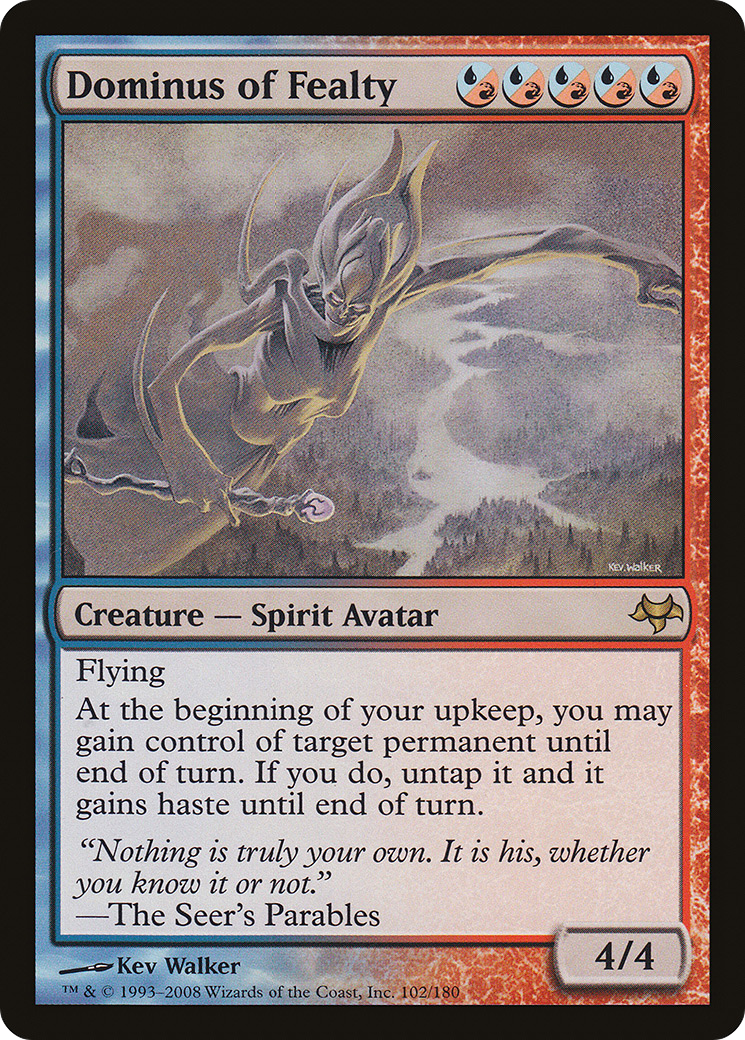 Dominus of Fealty (102) - Eventide