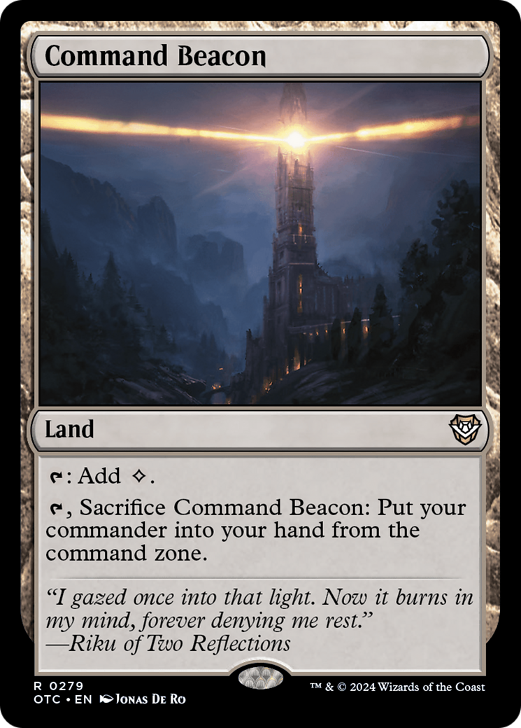 Command Beacon (279) - Outlaws of Thunder Junction Commander