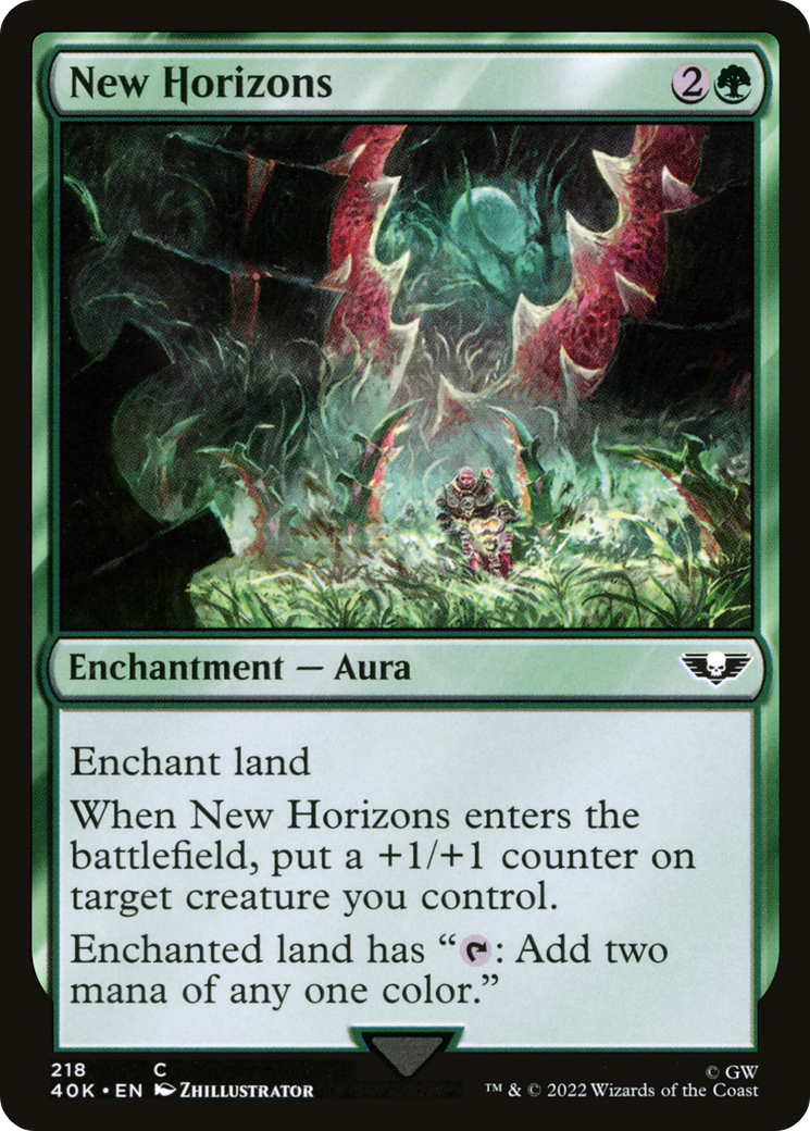 New Horizons (218) - Warhammer 40,000 Commander