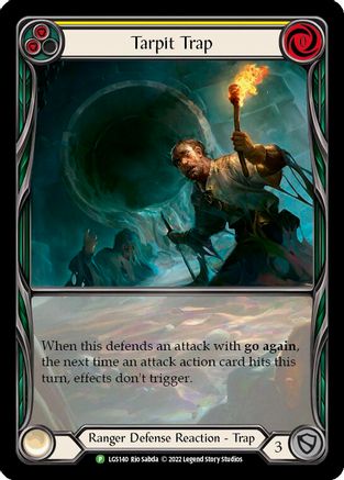 Tarpit Trap (LGS140) Rainbow Foil - FaB Promos